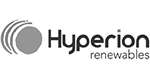 logotipo Hyperion